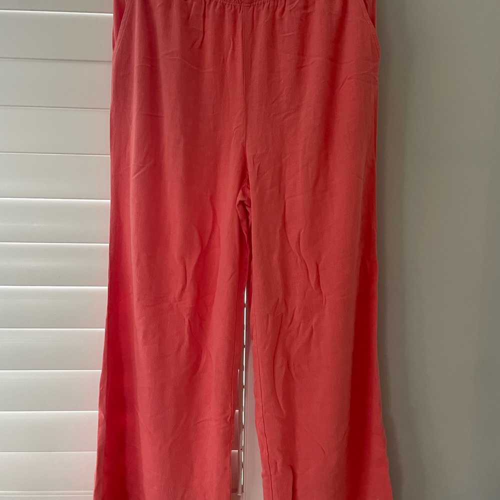 Gentle Fawn Vibrant Coral Pants
